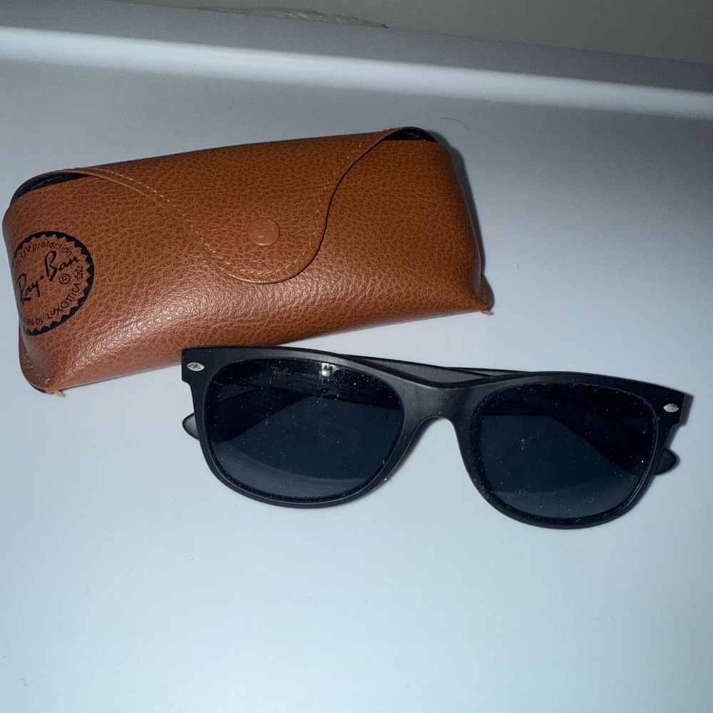Ray-Ban Black Sunglasses